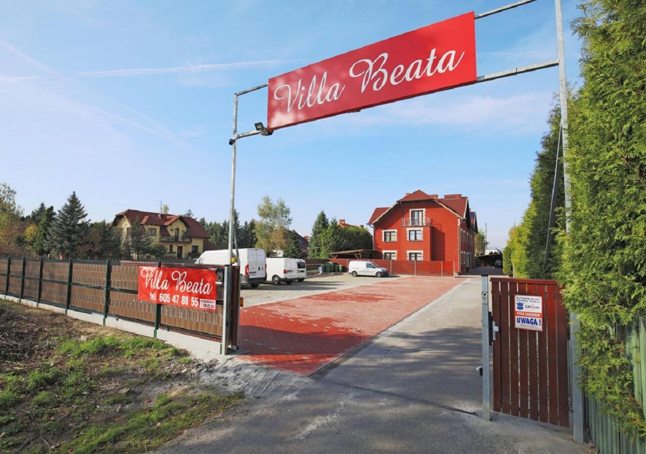 Villa Beata Nowy Sacz Exterior photo
